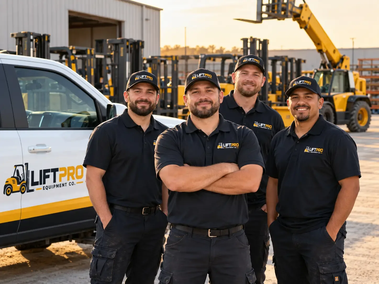Forklift Rental company in Gilboa, WV