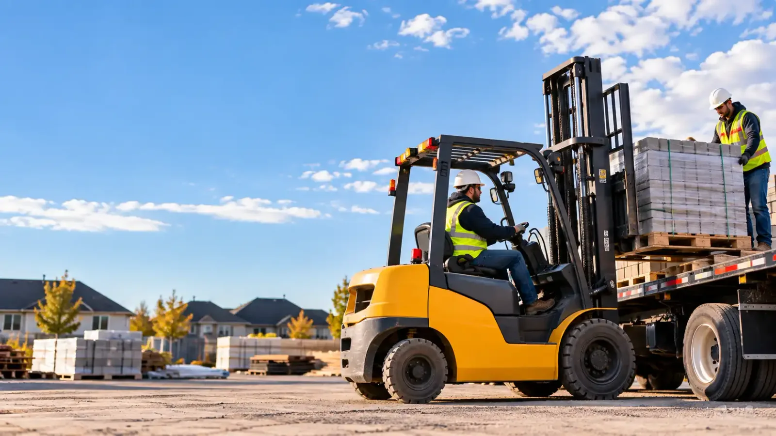 Forklift Rental in Gilboa, WV
